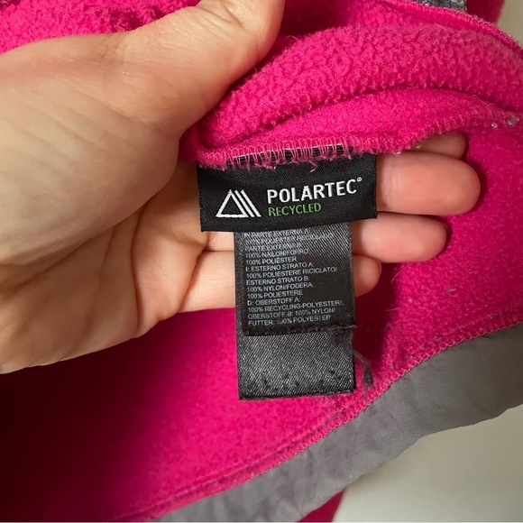 The North Face | Pink Fleece Jacket - Picture 6 of 13